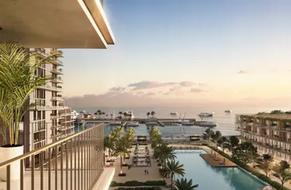 Apartment - 1 Bedroom - 1 Bathroom for sale in Seascape - Mina Rashid - Dubai