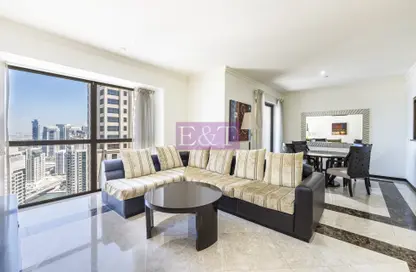Apartment - 2 Bedrooms - 3 Bathrooms for rent in Murjan 4 - Murjan - Jumeirah Beach Residence - Dubai
