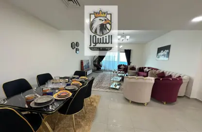 شقة - 3 غرف نوم - 4 حمامات للايجار في فايرمونت عجمان - النخيل 2 - النخيل - عجمان