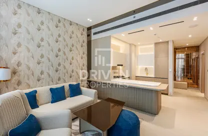 Apartment - 1 Bedroom - 2 Bathrooms for rent in Binghatti Royale - District 18 - Jumeirah Village Circle - Dubai Apartment - 1 Bedroom - 2 Bathrooms for rent in Binghatti Royale - District 18 - Jumeirah Village Circle - Dubai
