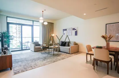 Apartment - 1 Bedroom - 1 Bathroom for rent in Marina Vista - EMAAR Beachfront - Dubai Harbour - Dubai
