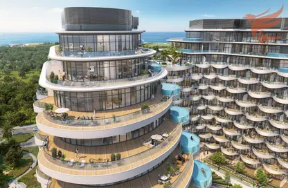 Apartment - 1 Bedroom - 1 Bathroom for sale in Aqua Arc - Al Marjan Island - Ras Al Khaimah