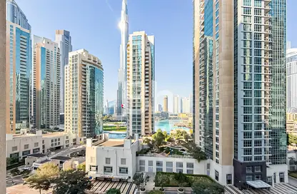 Apartment - 2 Bedrooms - 2 Bathrooms for rent in Boulevard Central Tower 2 - Boulevard Central Towers - Downtown Dubai - Dubai