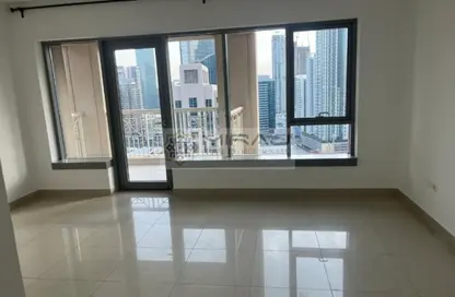 شقة - غرفة نوم - 2 حمامات للايجار في مرتفعات بوليفارد برج 2 - مرتفعات بوليفارد - وسط مدينة دبي - دبي