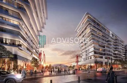Apartment - Studio - 1 Bathroom for sale in Louvre Abu Dhabi Residences - Saadiyat Cultural District - Saadiyat Island - Abu Dhabi