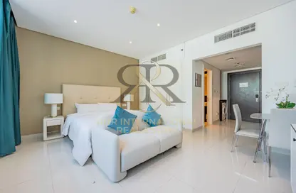 Apartment - Studio - 1 Bathroom for sale in Damac Maison Cour Jardin (The Cosmopolitan) - Business Bay - Dubai