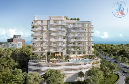 Apartment - 1 Bedroom - 2 Bathrooms for sale in Beach Walk 4 by Imtiaz - Dubai Islands - Deira - Dubai