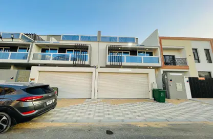 Townhouse - 4 Bedrooms - 6 Bathrooms for rent in Al Zaheya Gardens - Al Zahya - Ajman