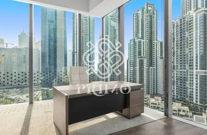 Office Space - Studio - 1 Bathroom for rent in The Opus - Business Bay - Dubai