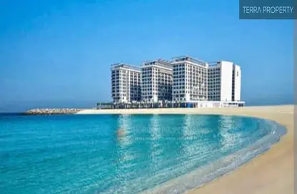 Duplex - 2 Bedrooms - 3 Bathrooms for rent in Pacific Bora Bora - Pacific - Al Marjan Island - Ras Al Khaimah