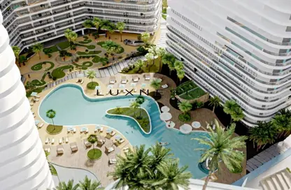 Apartment - 1 Bedroom - 2 Bathrooms for sale in The Central Downtown - Arjan - Dubai