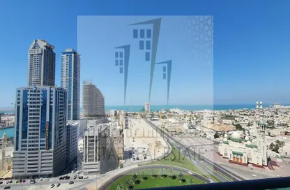شقة - 3 غرف نوم - 3 حمامات للايجار في الخان - الشارقة