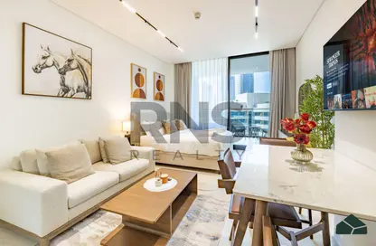 Apartment - Studio - 1 Bathroom for rent in Trillionaire Residences - Business Bay - Dubai