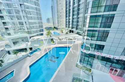 Apartment - 3 Bedrooms - 4 Bathrooms for rent in Radiant Square - City Of Lights - Al Reem Island - Abu Dhabi