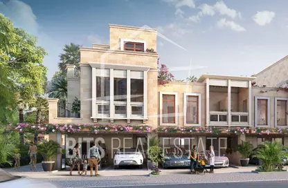 Townhouse - 4 Bedrooms - 5 Bathrooms for sale in Malta - Damac Lagoons - Dubai