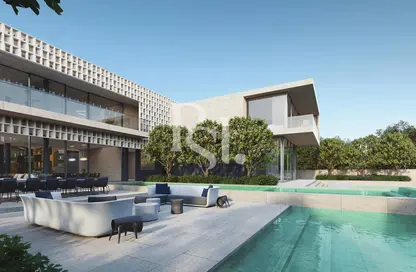 Villa - 5 Bedrooms - 6 Bathrooms for sale in Nawayef West - Al Hudayriat Island - Abu Dhabi