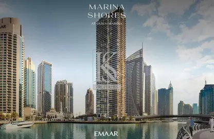 Apartment - 2 Bedrooms - 2 Bathrooms for sale in Marina Shores - Dubai Marina - Dubai