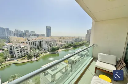 شقة - غرفة نوم - 1 حمام للبيع في برج لينكس الغربي - ذا لينكس - ذا فيوز - دبي