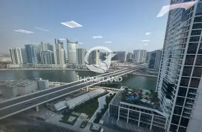 مكتب - استوديو للايجار في متروبوليس - الخليج التجاري - دبي