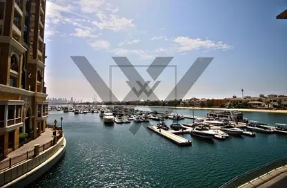 Apartment - Studio - 1 Bathroom for rent in Palm Views West - Palm Views - Palm Jumeirah - Dubai