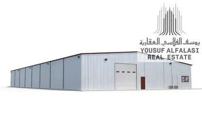 Warehouse - Studio - 1 Bathroom for rent in Umm Al Thuoob - Umm Al Quwain