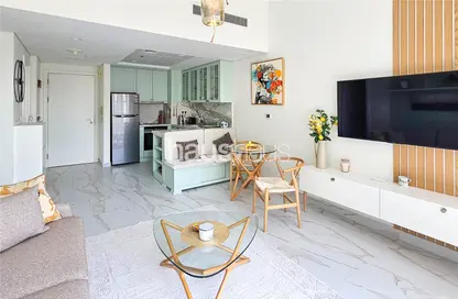Apartment - 1 Bedroom - 2 Bathrooms for rent in Central Tower - Bay Central - Dubai Marina - Dubai