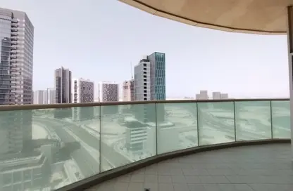 Apartment - 3 Bedrooms - 4 Bathrooms for rent in Beach Towers - Shams Abu Dhabi - Al Reem Island - Abu Dhabi