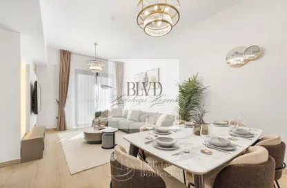 Apartment - 1 Bedroom - 2 Bathrooms for rent in Pantheon Elysee III - Jumeirah Village Circle - Dubai