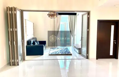 شقة - غرفة نوم - 2 حمامات للايجار في مركلز تاور من دانوب - ارجان - دبي