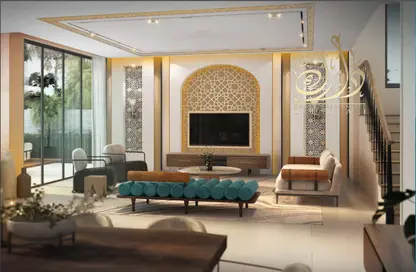 Living Room image for: Villa - 5 Bedrooms - 6 Bathrooms for sale in Morocco by Damac - Damac Lagoons - Dubai, Image 1
