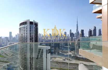 شقة - 2 غرف نوم - 3 حمامات للايجار في فندق ومساكن إس إل إس دبي - الخليج التجاري - دبي