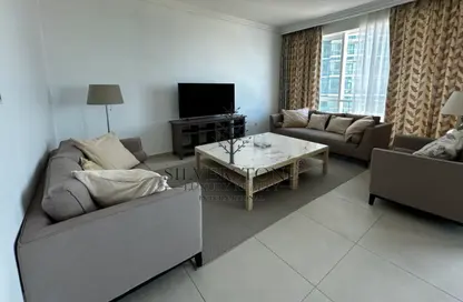 Apartment - 2 Bedrooms - 3 Bathrooms for rent in Al Bateen Residences - Jumeirah Beach Residence - Dubai