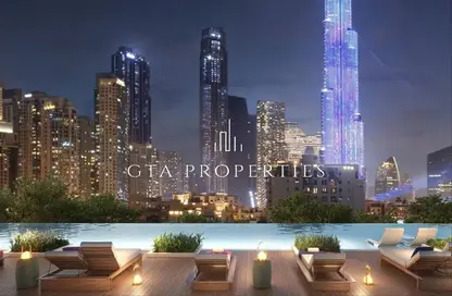 شقة - غرفة نوم - 1 حمام للبيع في دبليو ريزيدنس داون تاون - دبي وسط المدينة - دبي