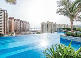 Apartment - 1 bedroom - 2 bathrooms for rent in The Palm Tower - Palm Jumeirah - Dubai