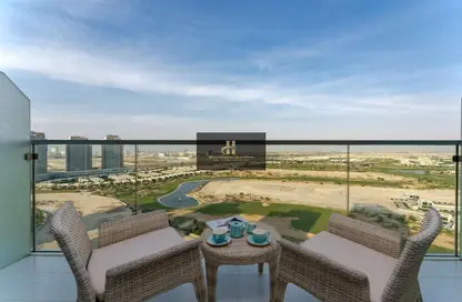 Balcony image for: Apartment - 1 Bathroom for sale in Radisson Dubai DAMAC Hills - DAMAC Hills - Dubai, Image 1