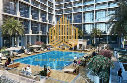 شقة - غرفة نوم - 1 حمام للايجار في الواحة 1 - مساكن الواحه - مدينة مصدر - أبوظبي