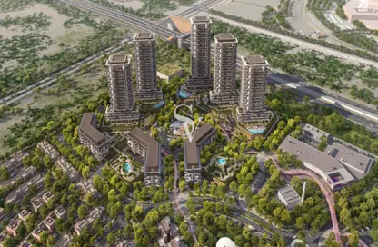 Apartment - 1 Bedroom - 2 Bathrooms for sale in Rise by Athlon 1 - Athlon by Aldar - Dubai Land - Dubai