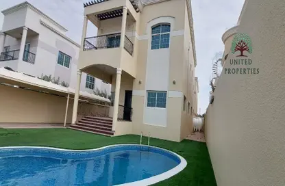 Pool image for: Villa - 4 Bedrooms - 5 Bathrooms for rent in Halwan - Sharjah, Image 1