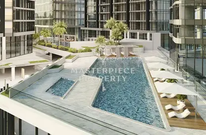 Apartment - 2 Bedrooms - 2 Bathrooms for sale in Radiant Square - City Of Lights - Al Reem Island - Abu Dhabi