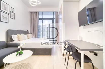 Apartment - Studio - 1 Bathroom for rent in AZIZI Riviera 32 - Meydan One - Meydan - Dubai