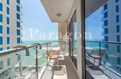 Apartment - 1 Bedroom - 2 Bathrooms for rent in Pacific Bora Bora - Pacific - Al Marjan Island - Ras Al Khaimah