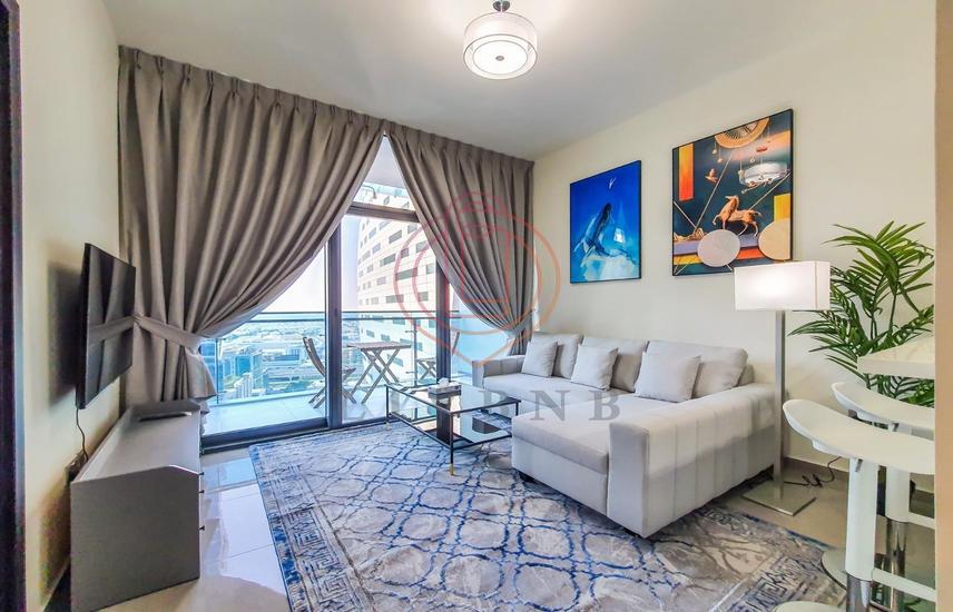 Apartment for Rent in Merano Tower Modern 1 Bed Business Bay Suite by