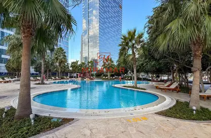 Apartment - 2 Bedrooms - 3 Bathrooms for sale in The Gate Tower 3 - Shams Abu Dhabi - Al Reem Island - Abu Dhabi