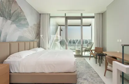 Apartment - 1 Bedroom - 2 Bathrooms for rent in SLS Dubai Hotel  and  Residences - Business Bay - Dubai