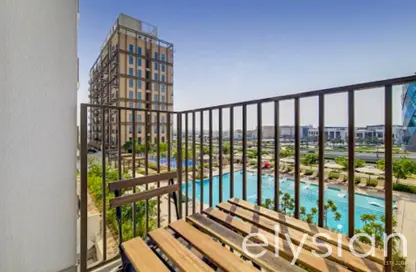 Apartment - 2 Bedrooms - 3 Bathrooms for sale in Collective Tower 2 - Collective - Dubai Hills Estate - Dubai