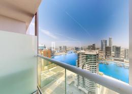 شقة - 1 غرفة نوم - 1 حمام للبيع في مساكن ريفا - الخليج التجاري - دبي
