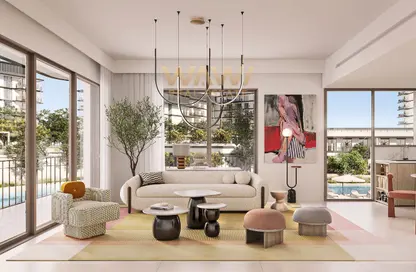 شقة - 2 غرف نوم - 2 حمامات للبيع في أوشن ستار - ميناء راشد - دبي