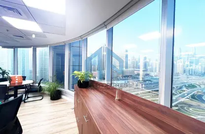 Office Space - Studio - 1 Bathroom for rent in Saba Tower 1 - JLT Cluster E - Jumeirah Lake Towers - Dubai