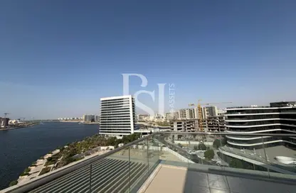 Apartment - 2 Bedrooms - 3 Bathrooms for rent in Jamam Residence - Al Raha Beach - Abu Dhabi