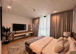 Room / Bedroom image for: Apartment - 1 bedroom - 2 bathrooms for sale in Reem Nine - Shams Abu Dhabi - Al Reem Island - Abu Dhabi, Image 1